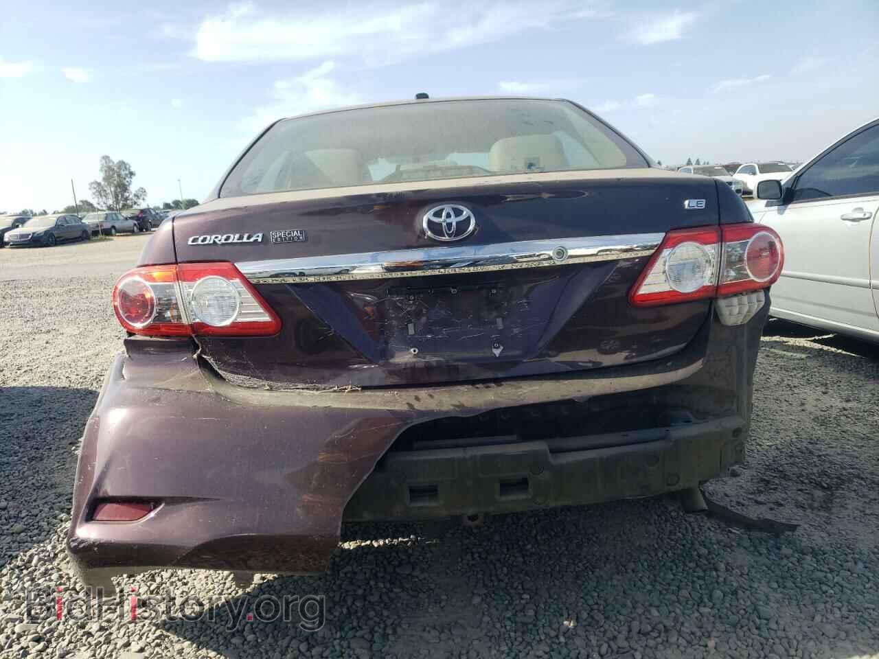 2013 TOYOTA COROLLA - VIN: 2T1BU4EE9DC073002 - Фото 6