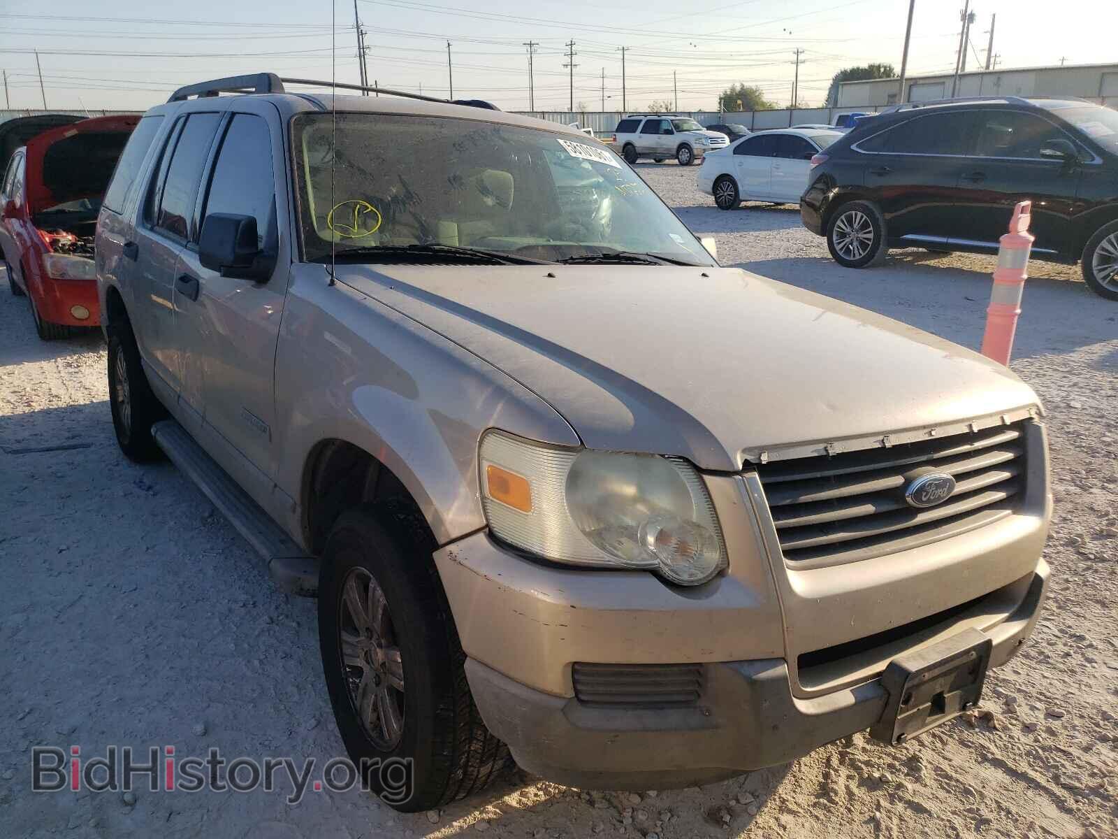 Фотография 1FMEU62EX6ZA07222 - FORD EXPLORER 2006