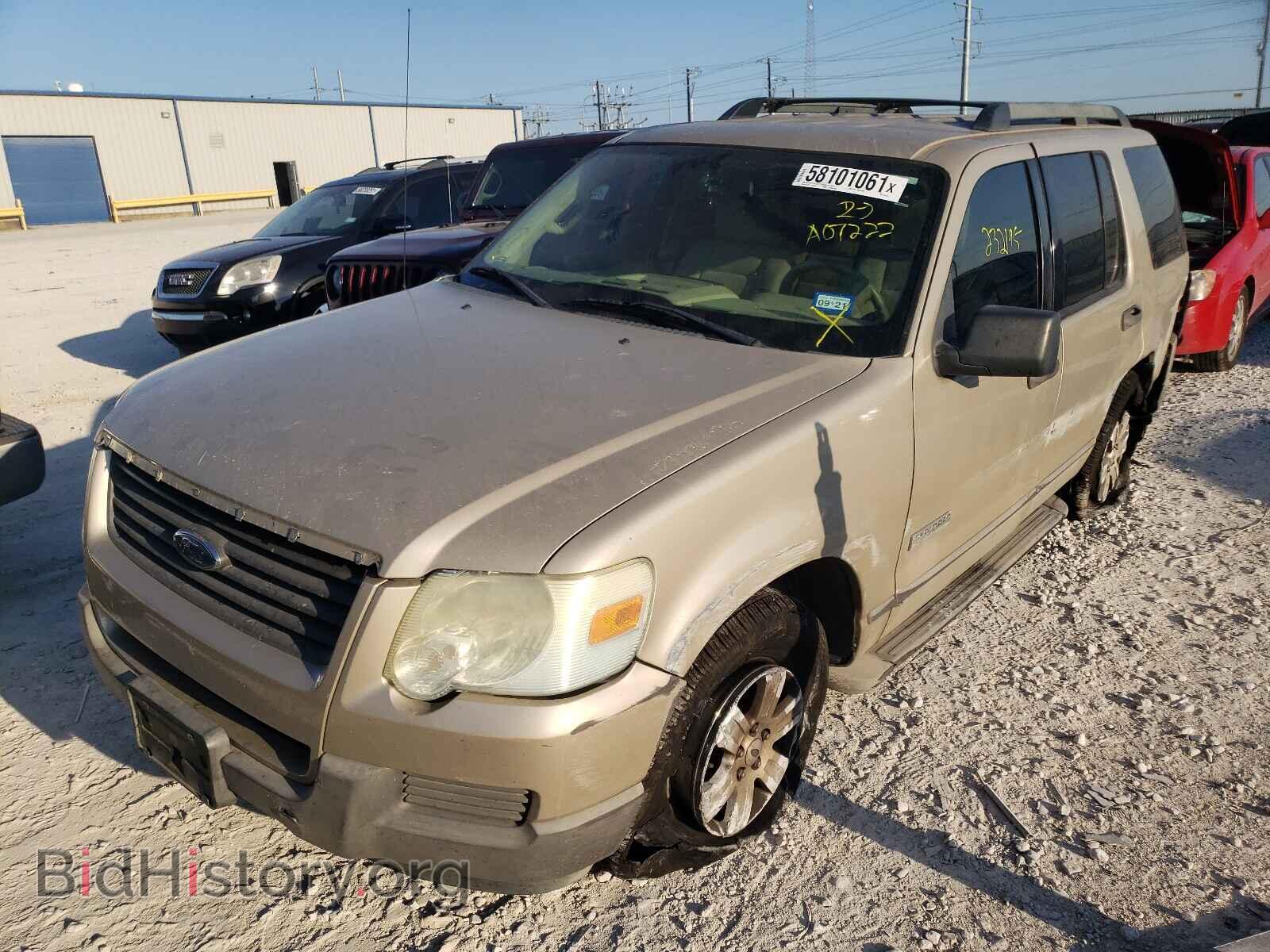 2006 FORD EXPLORER - VIN: 1FMEU62EX6ZA07222 - Фото 2