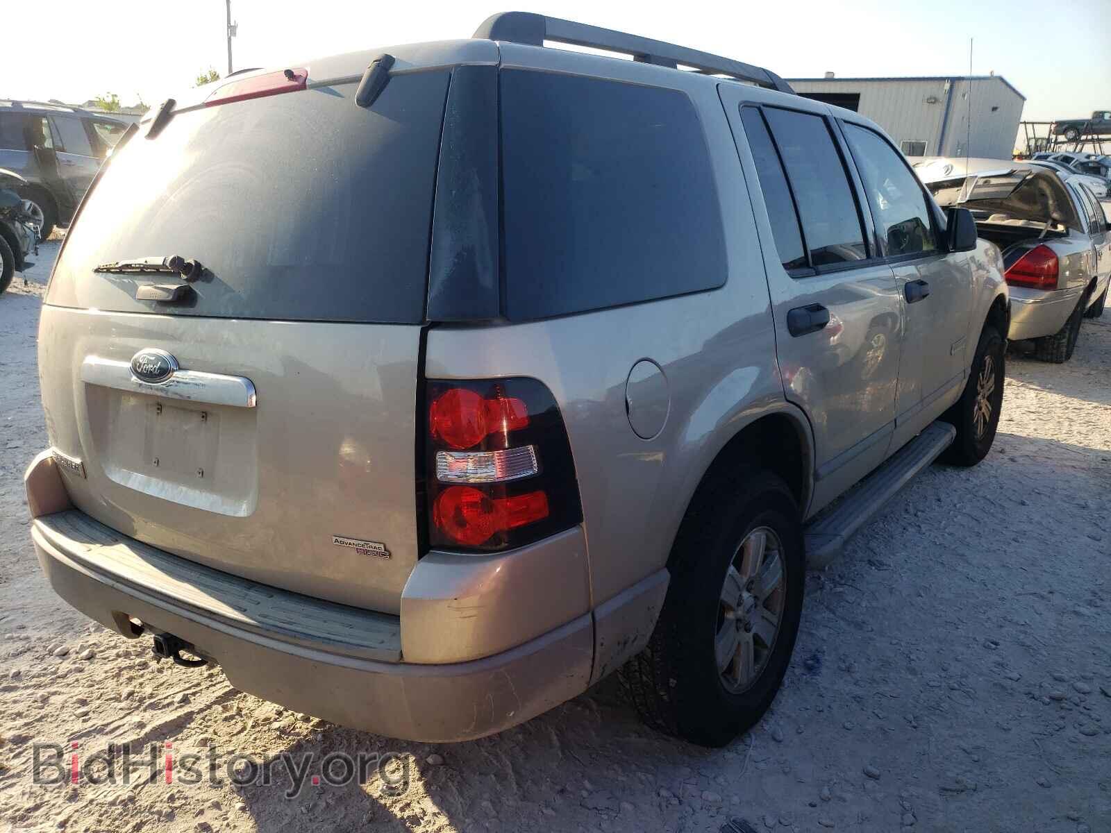 2006 FORD EXPLORER - VIN: 1FMEU62EX6ZA07222 - Фото 4