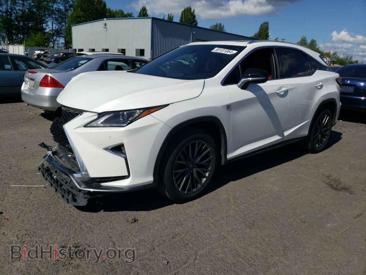Фотография 2T2BZMCA4GC017082 - LEXUS RX350 2016