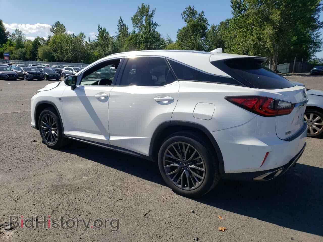2016 LEXUS RX350 - VIN: 2T2BZMCA4GC017082 - Фото 2