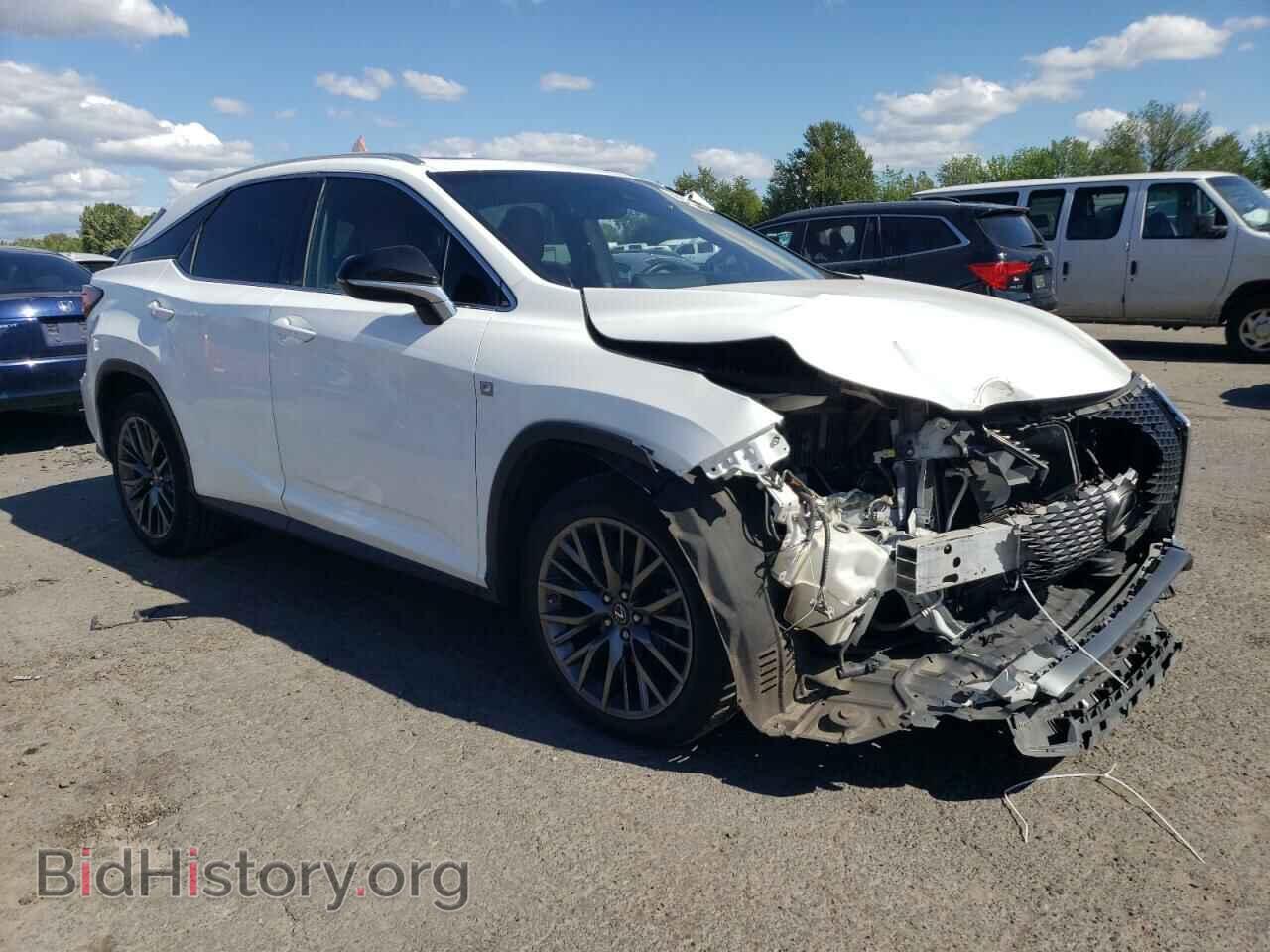 2016 LEXUS RX350 - VIN: 2T2BZMCA4GC017082 - Фото 4