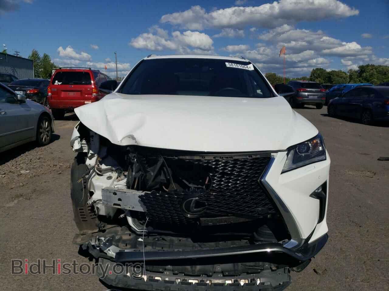 2016 LEXUS RX350 - VIN: 2T2BZMCA4GC017082 - Фото 5
