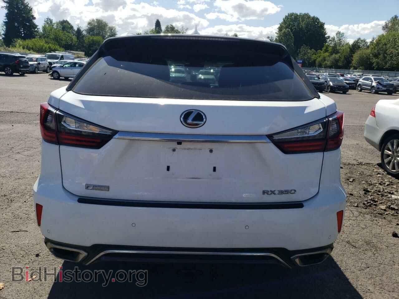2016 LEXUS RX350 - VIN: 2T2BZMCA4GC017082 - Фото 6