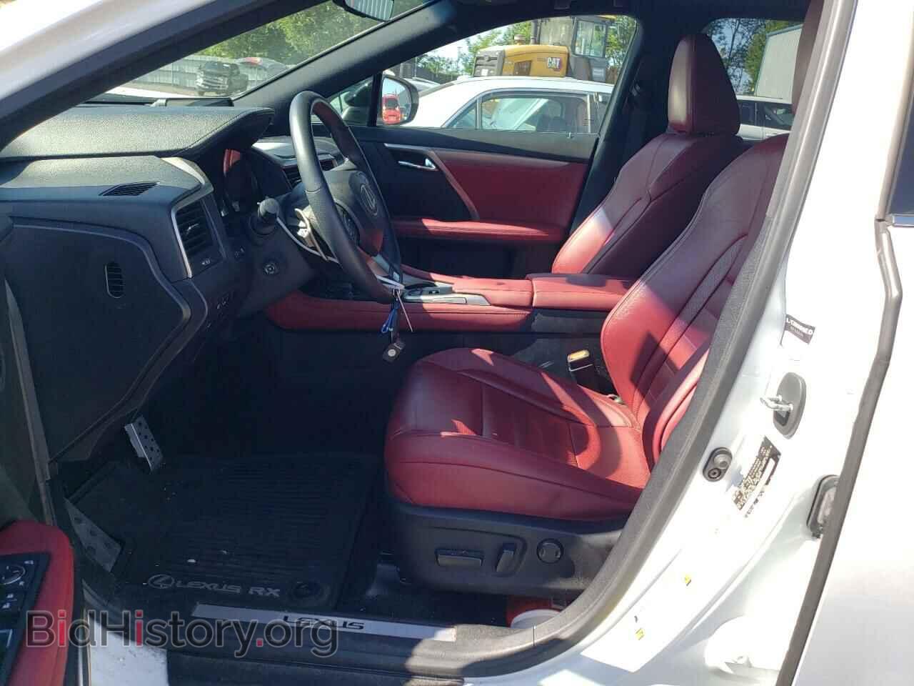 2016 LEXUS RX350 - VIN: 2T2BZMCA4GC017082 - Фото 7