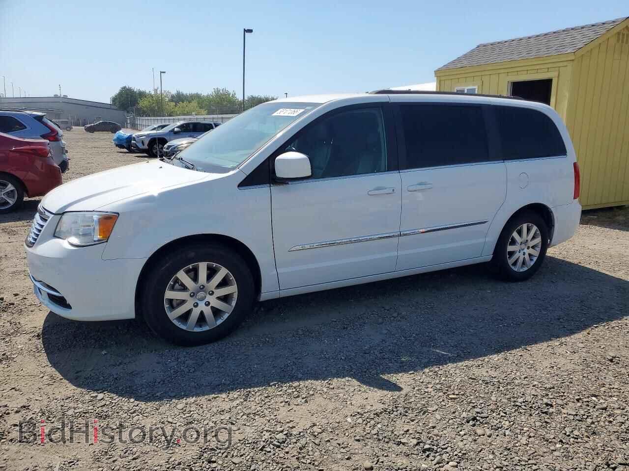 Photo 2C4RC1BG6FR645474 - CHRYSLER MINIVAN 2015