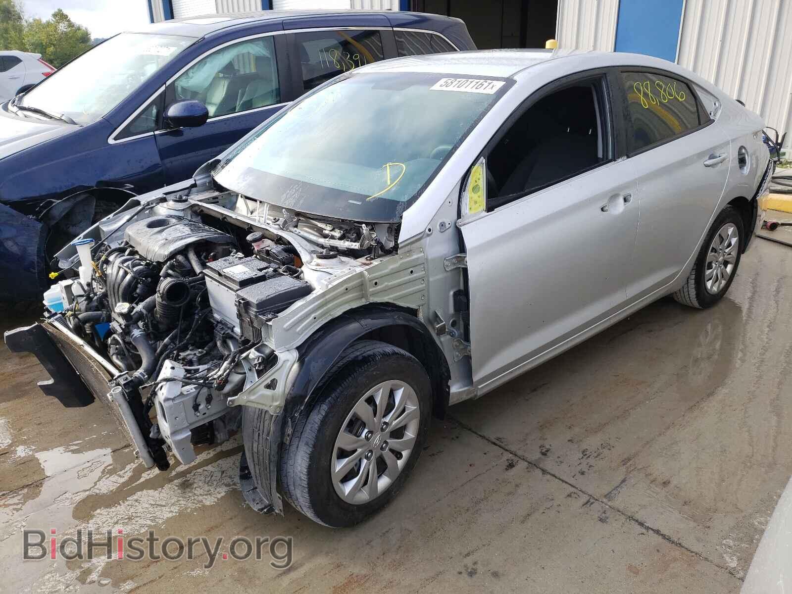 2018 HYUNDAI ACCENT - VIN: 3KPC24A34JE013009 - Фото 2