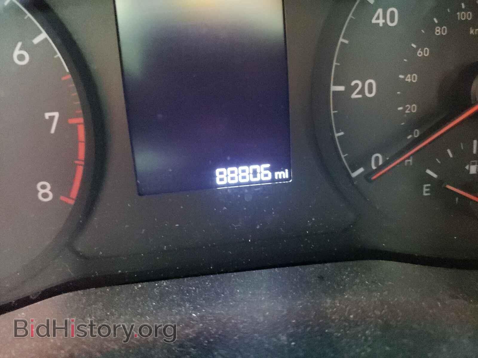 2018 HYUNDAI ACCENT - VIN: 3KPC24A34JE013009 - Фото 8
