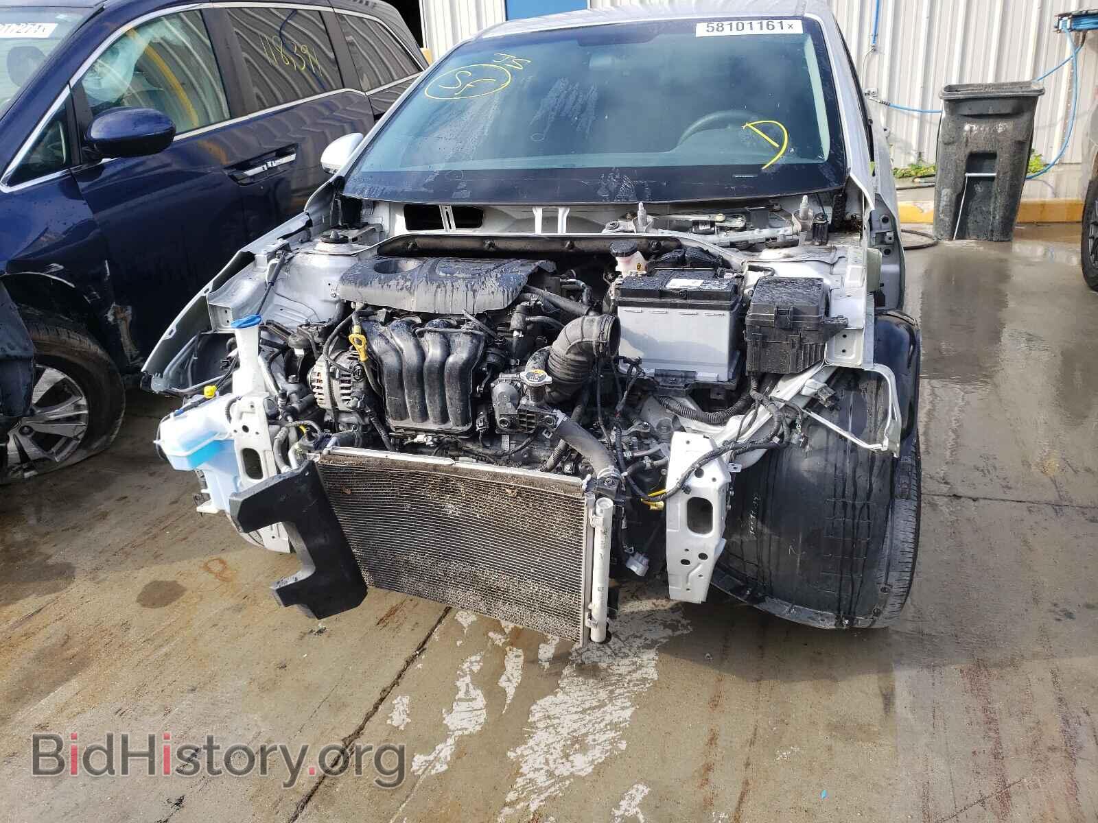 2018 HYUNDAI ACCENT - VIN: 3KPC24A34JE013009 - Фото 9