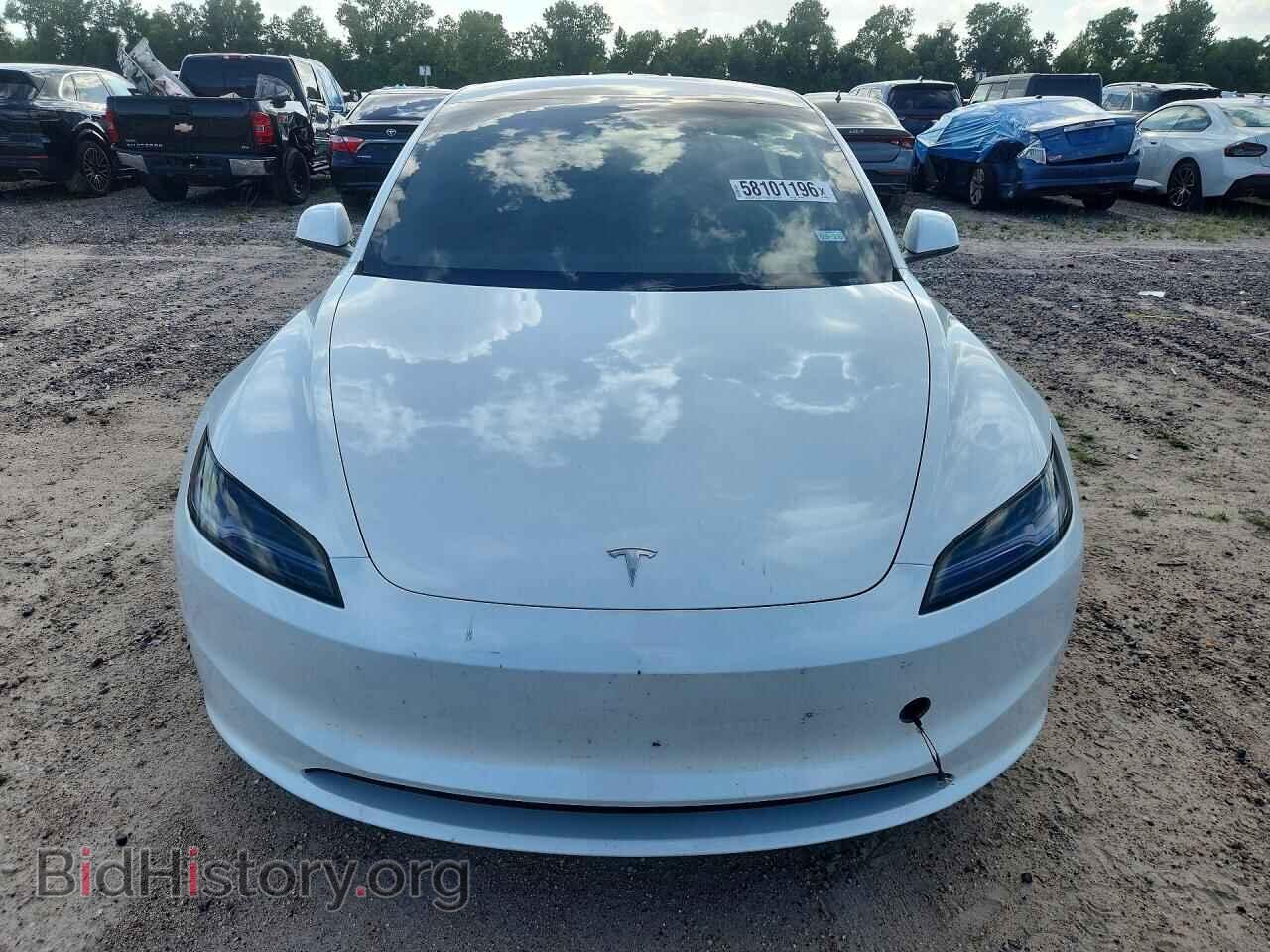 2025 TESLA MODEL 3 - VIN: 5YJ3E1EA2SF034693 - Photo 5
