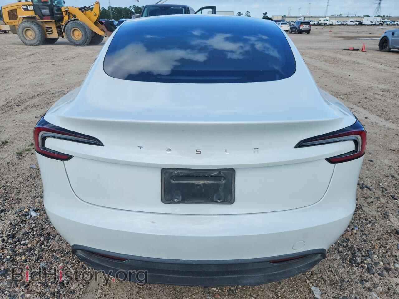 2025 TESLA MODEL 3 - VIN: 5YJ3E1EA2SF034693 - Photo 6
