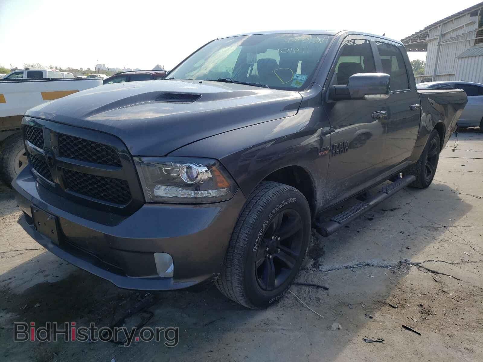 2017 RAM 1500 - VIN: 1C6RR7MT1HS794041 - Фото 2