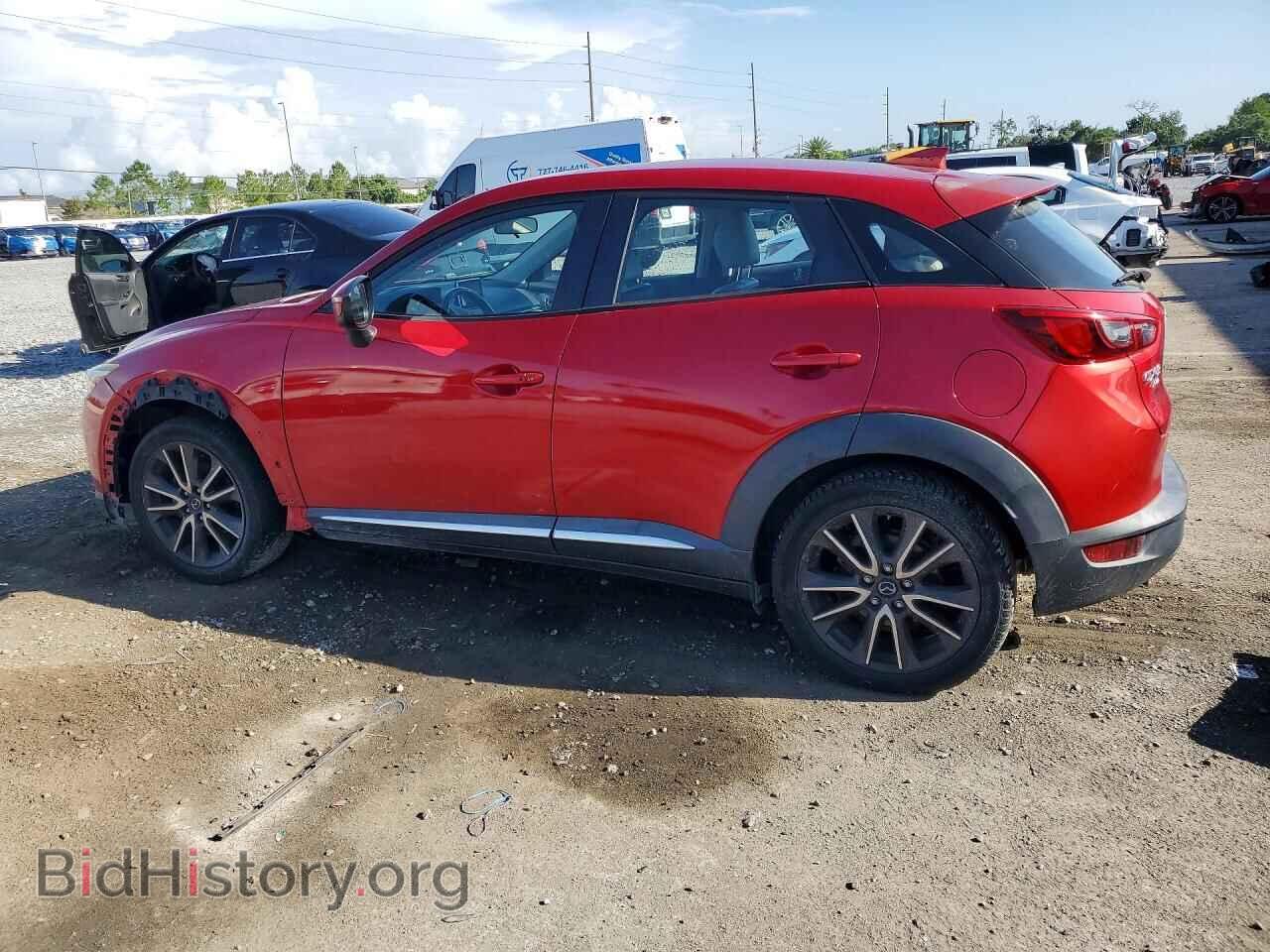 2016 MAZDA CX-3 - VIN: JM1DKBD79G0105175 - Фото 2