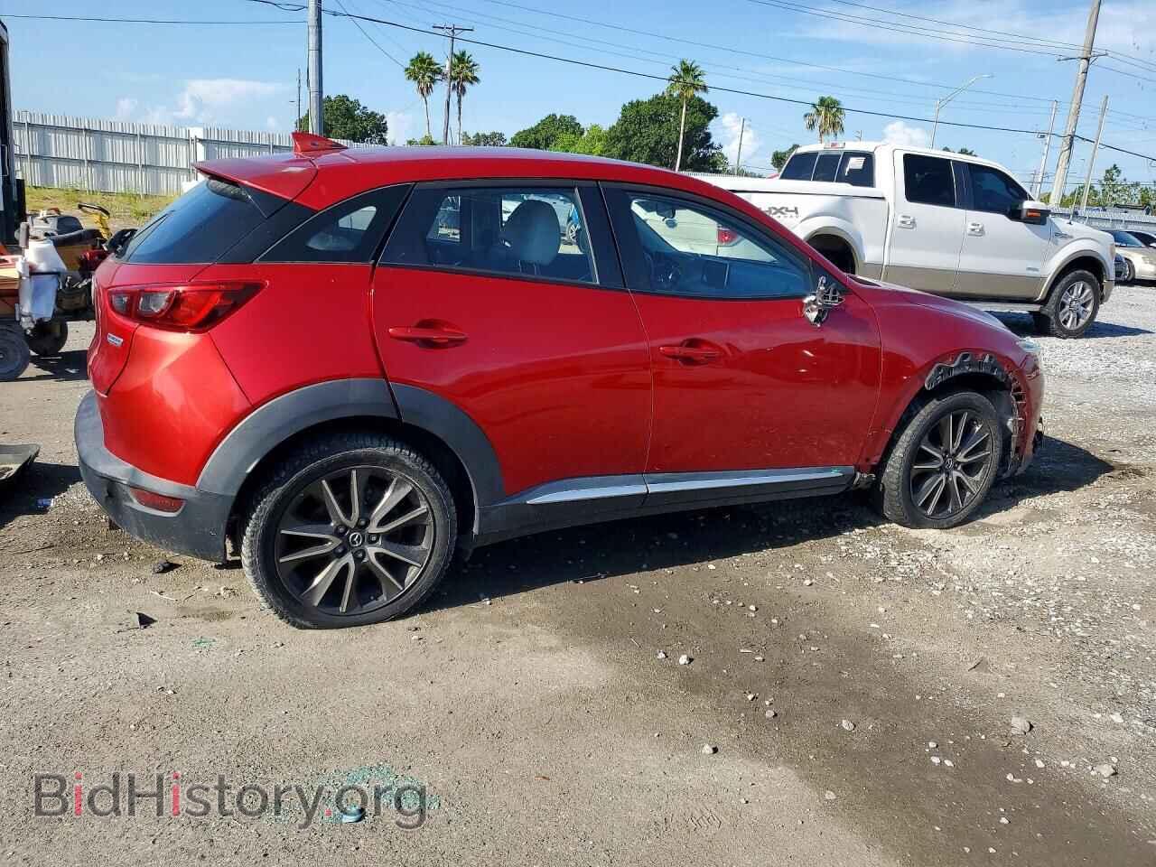 2016 MAZDA CX-3 - VIN: JM1DKBD79G0105175 - Фото 3