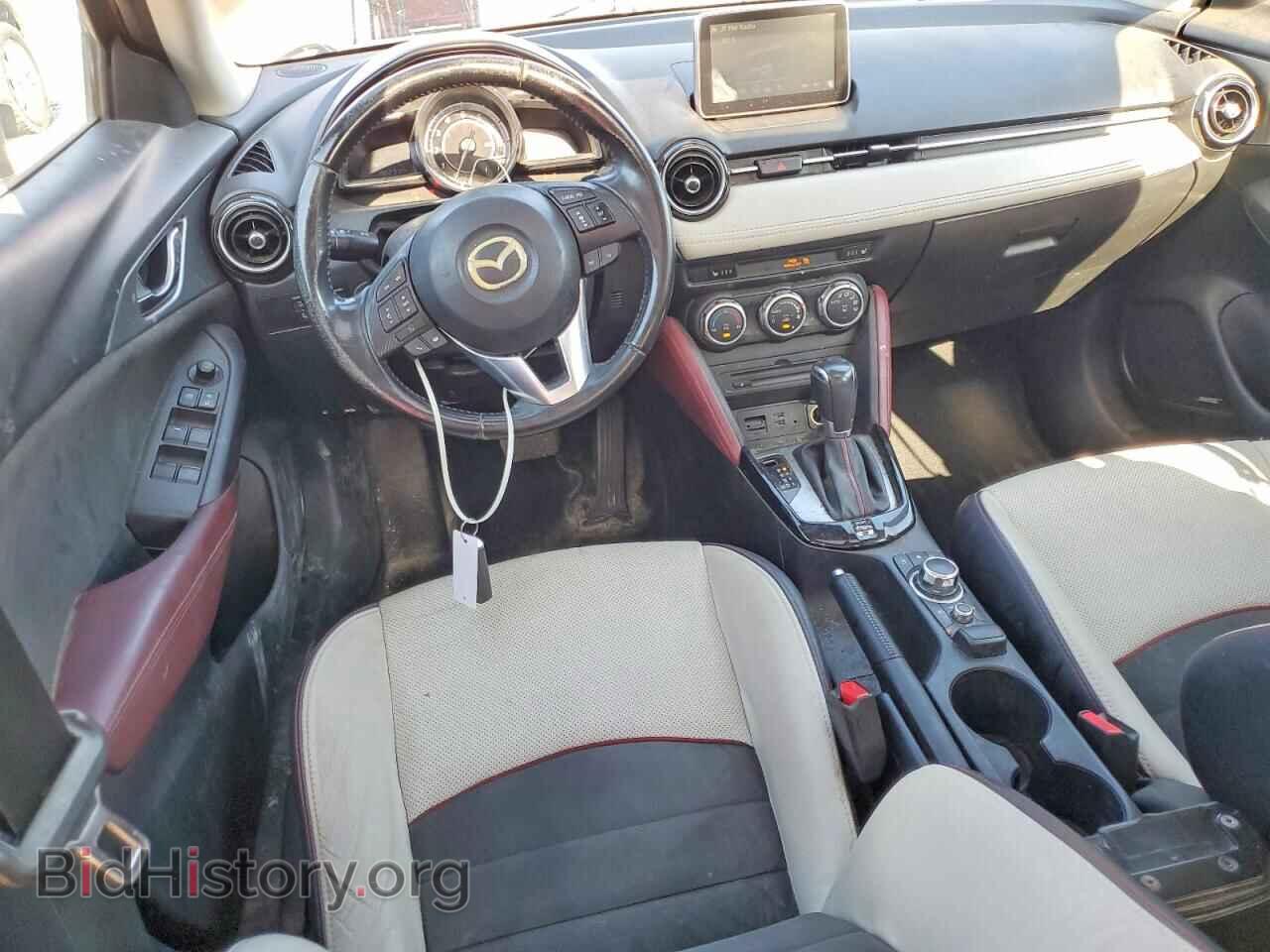 2016 MAZDA CX-3 - VIN: JM1DKBD79G0105175 - Фото 8