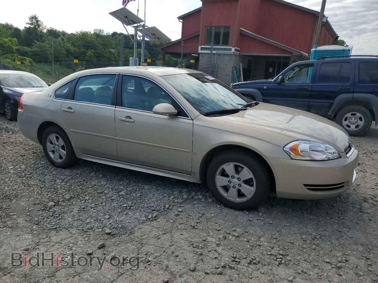 2009 CHEVROLET IMPALA - VIN: 2G1WT57N091151138 - Фото 4