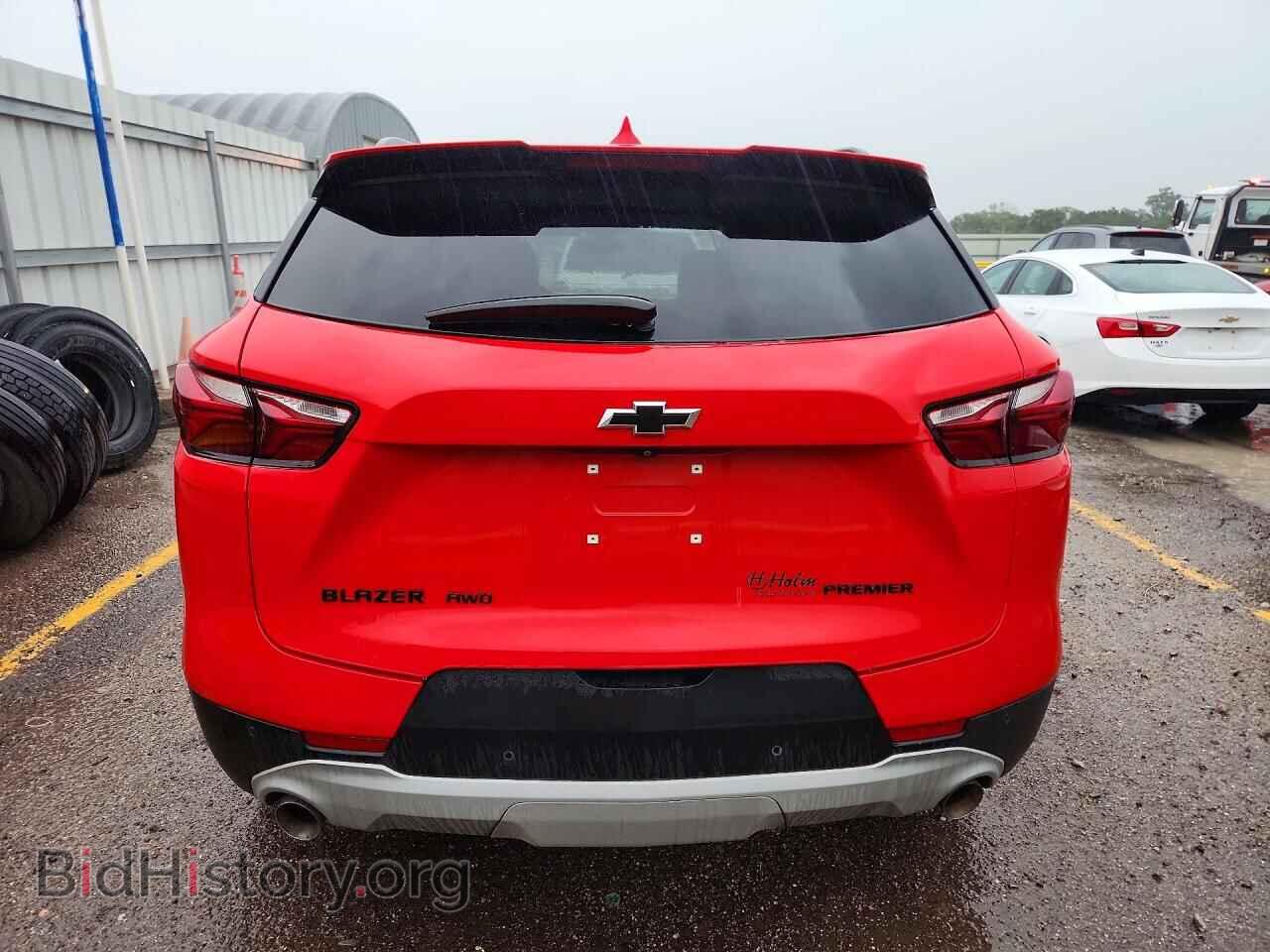 2020 CHEVROLET BLAZER - VIN: 3GNKBHRS2LS688478 - Фото 6