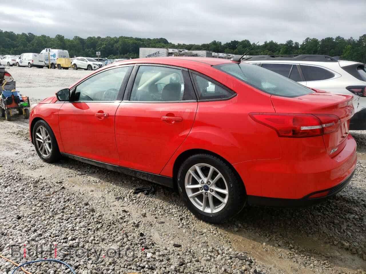 2016 FORD FOCUS - VIN: 1FADP3F21GL325570 - Фото 2