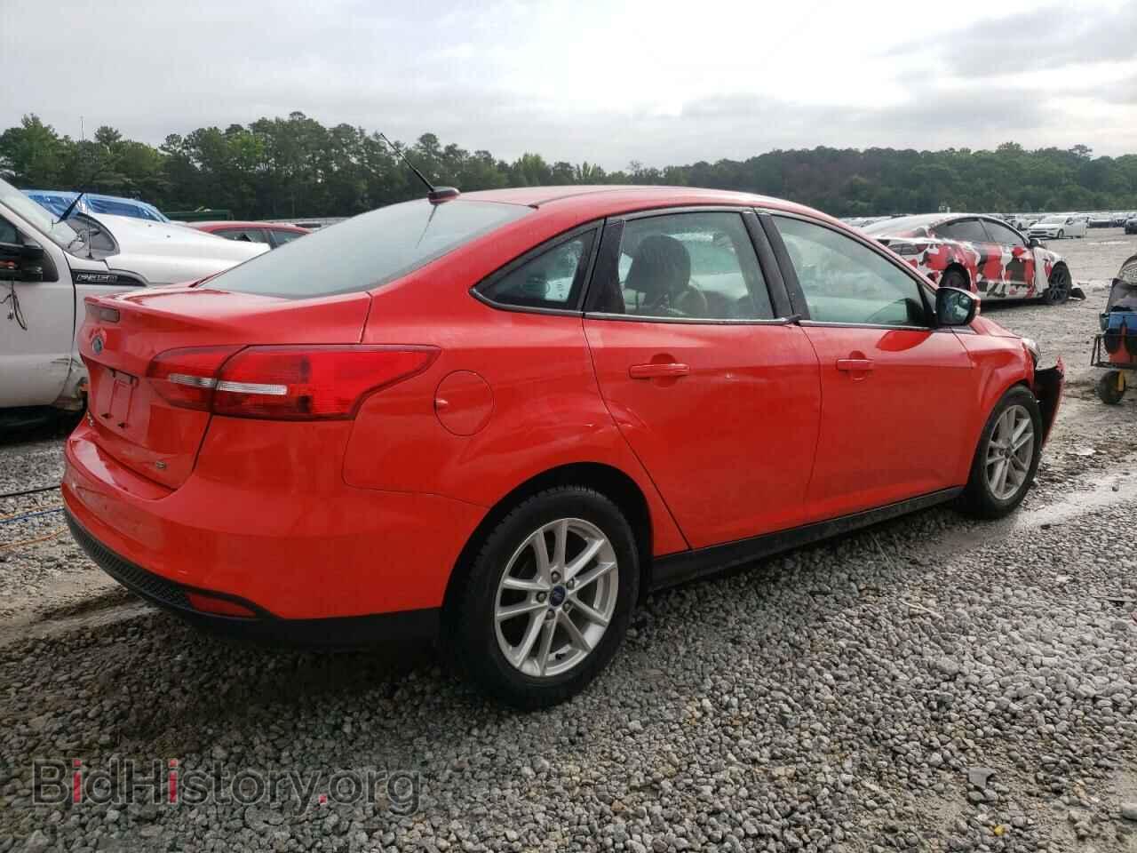 2016 FORD FOCUS - VIN: 1FADP3F21GL325570 - Фото 3