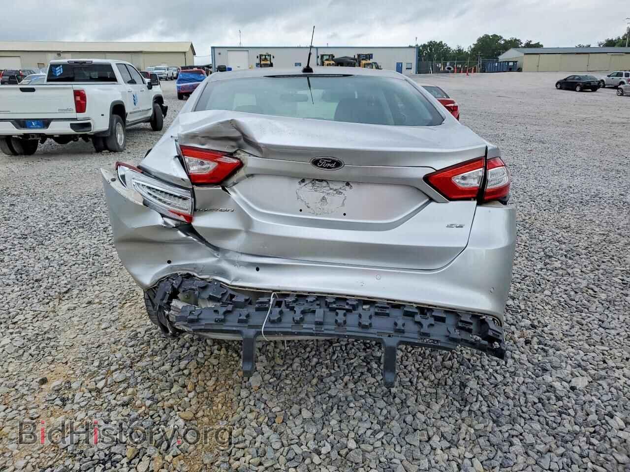 2016 FORD FUSION - VIN: 3FA6P0H94GR266131 - Фото 6