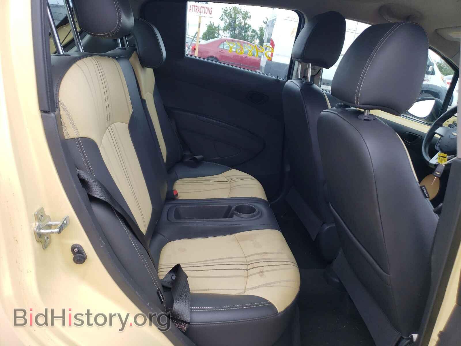 2015 CHEVROLET SPARK - VIN: KL8CD6S91FC717135 - Фото 6