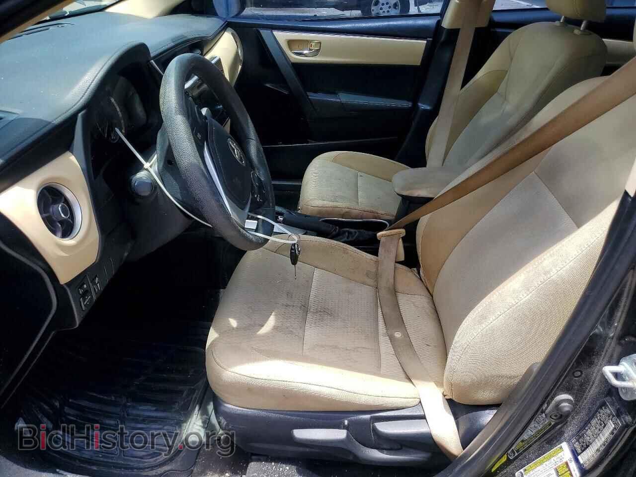 2017 TOYOTA COROLLA - VIN: 2T1BURHEXHC768295 - Фото 7