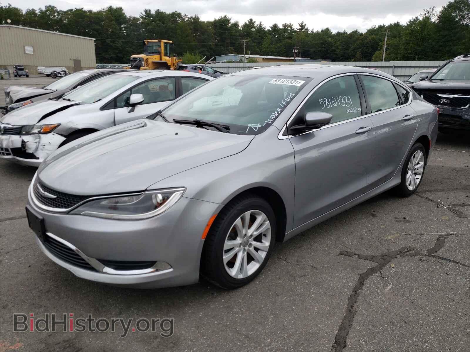 2015 CHRYSLER 200 - VIN: 1C3CCCAB3FN562481 - Фото 2