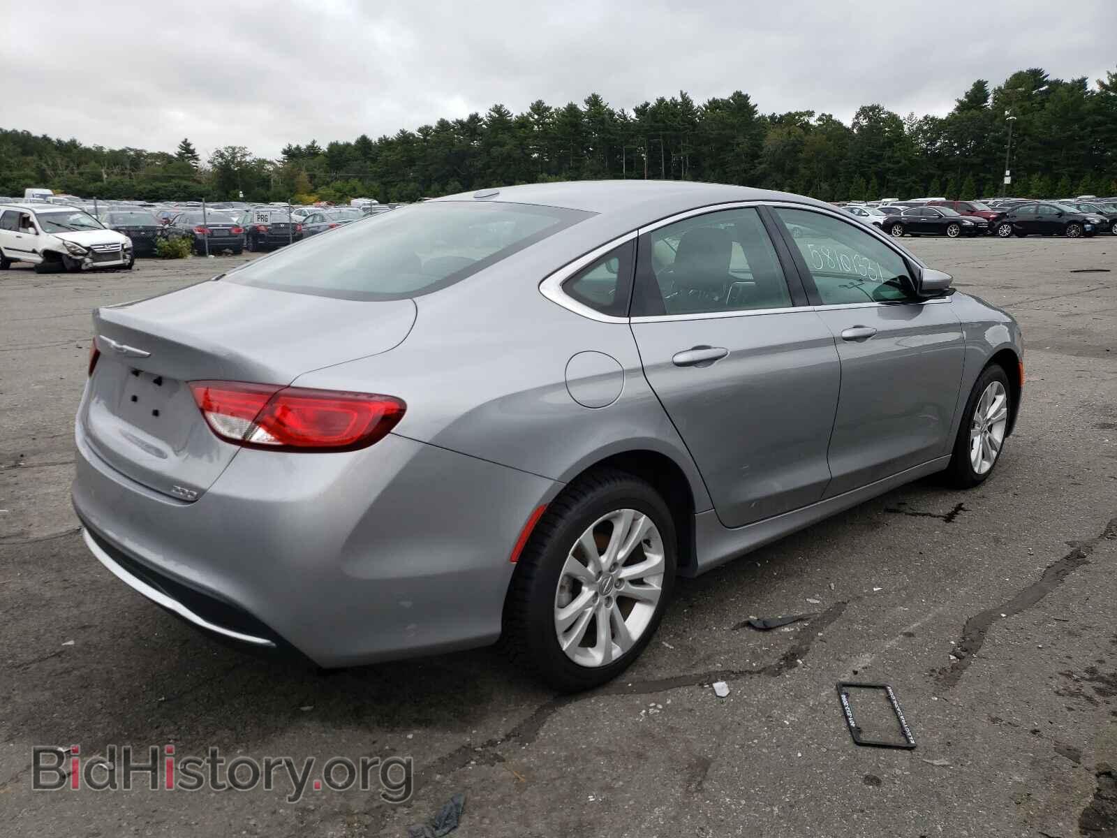 2015 CHRYSLER 200 - VIN: 1C3CCCAB3FN562481 - Фото 4