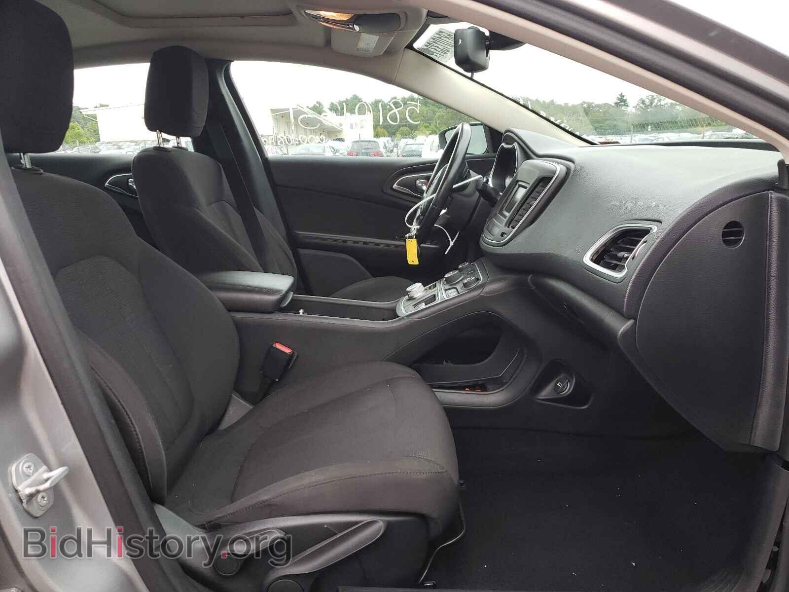 2015 CHRYSLER 200 - VIN: 1C3CCCAB3FN562481 - Фото 5