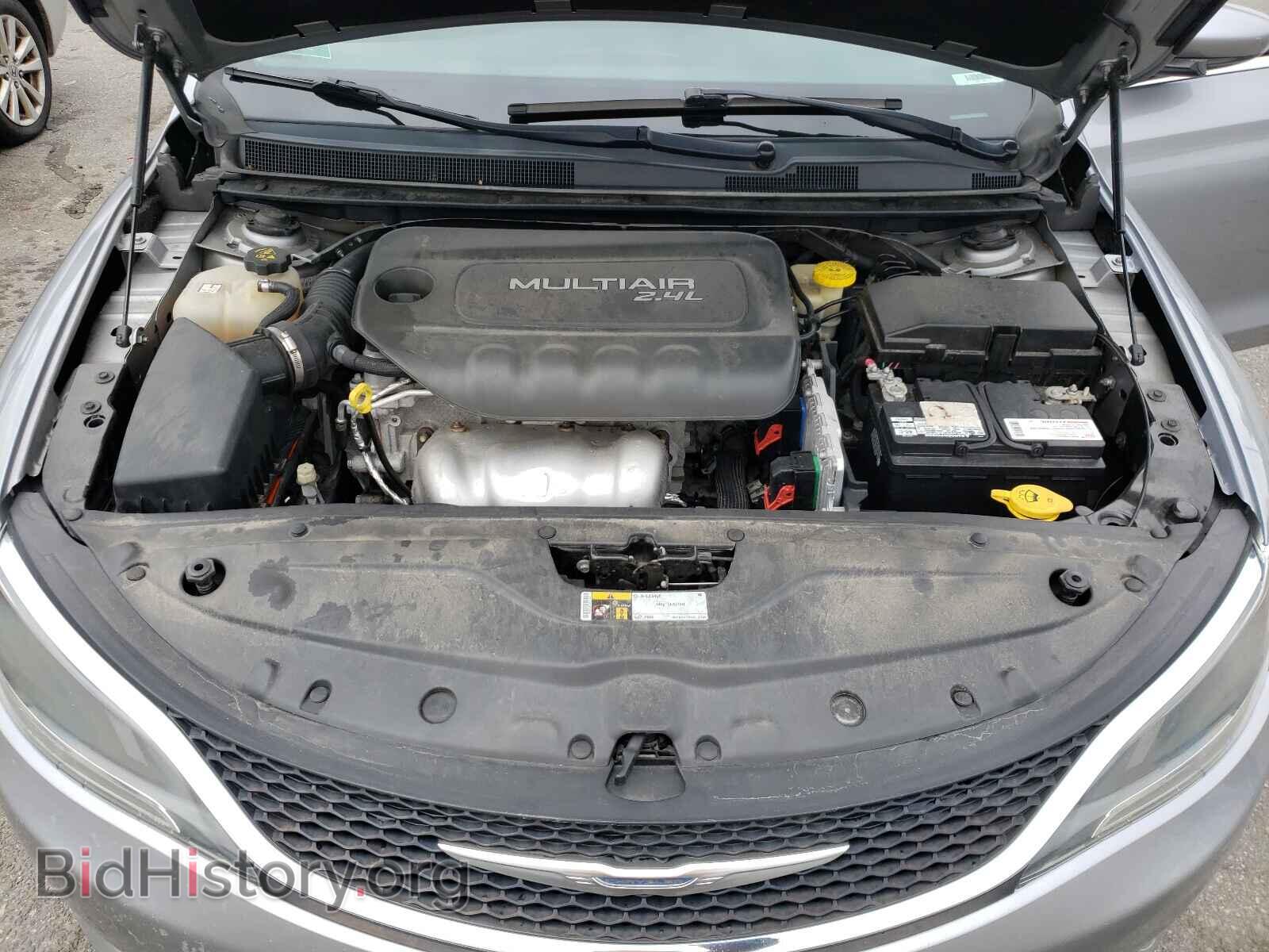 2015 CHRYSLER 200 - VIN: 1C3CCCAB3FN562481 - Фото 7
