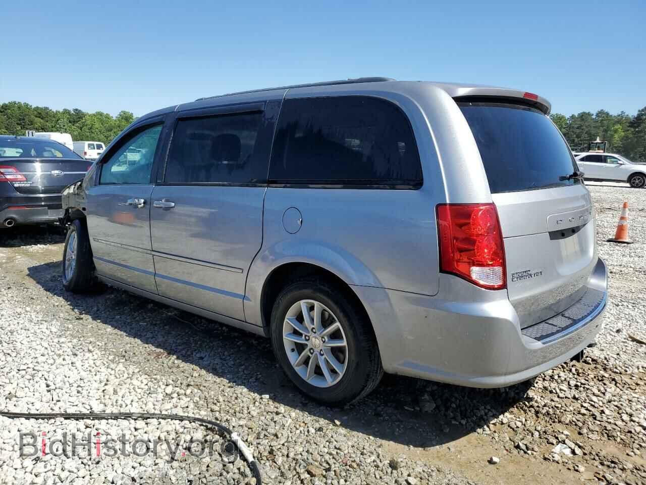 2014 DODGE CARAVAN - VIN: 2C4RDGCG3ER146919 - Фото 2