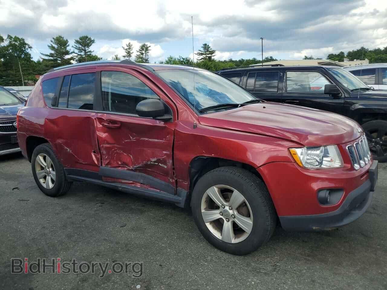 2013 JEEP COMPASS - VIN: 1C4NJDEB8DD280396 - Фото 4