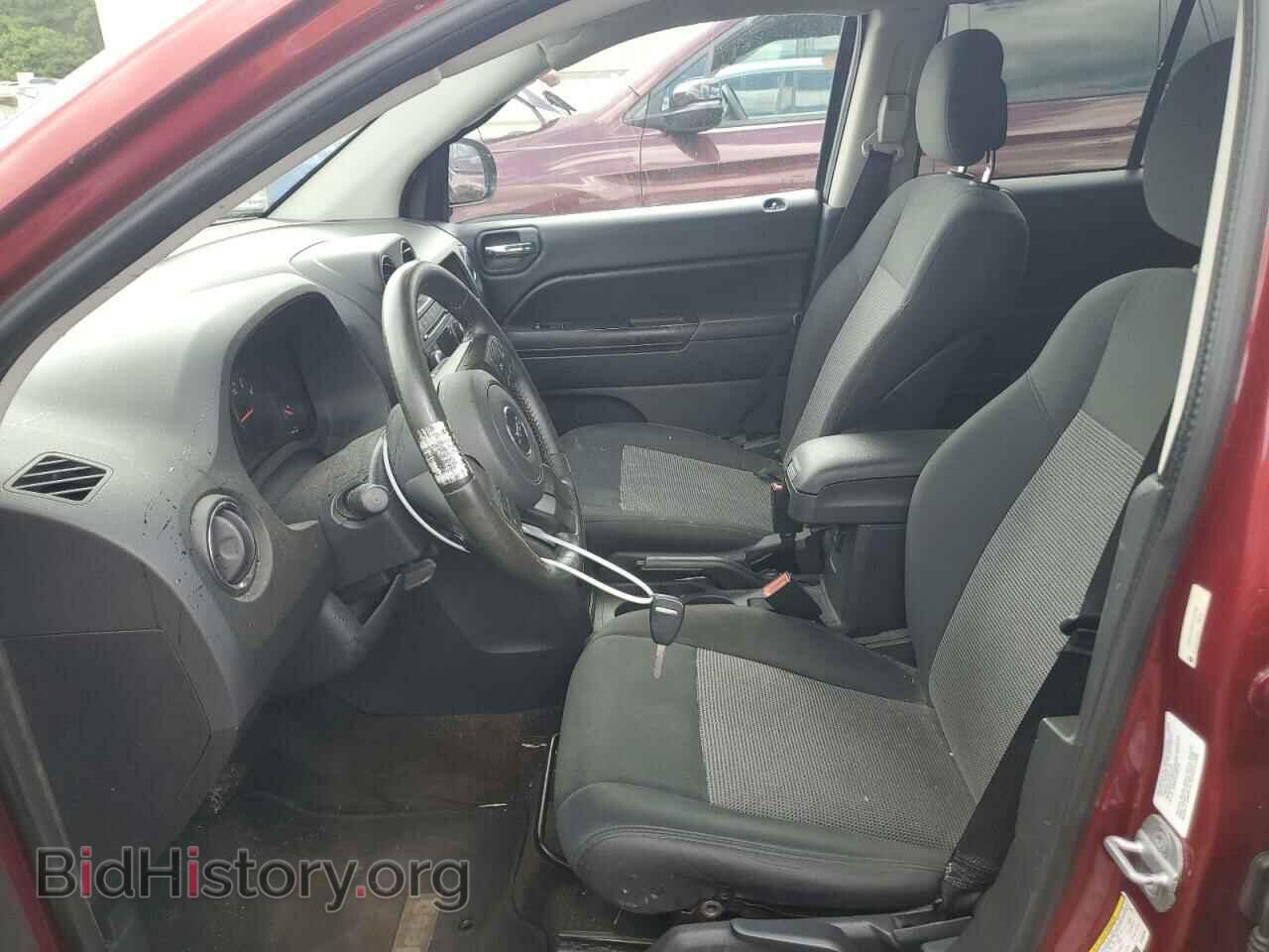 2013 JEEP COMPASS - VIN: 1C4NJDEB8DD280396 - Фото 7