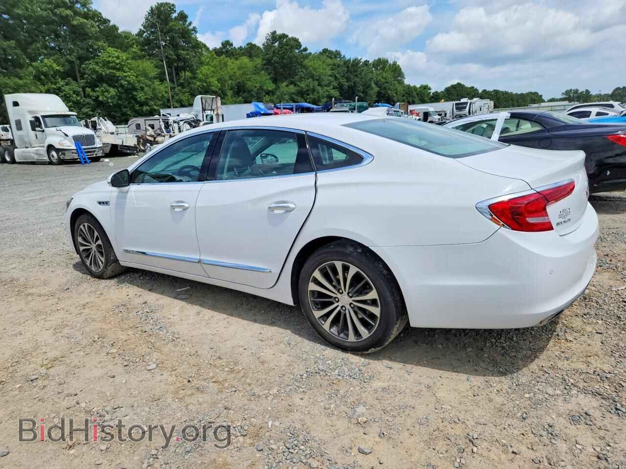 2017 BUICK LACROSSE - VIN: 1G4ZN5SS1HU147318 - Фото 2