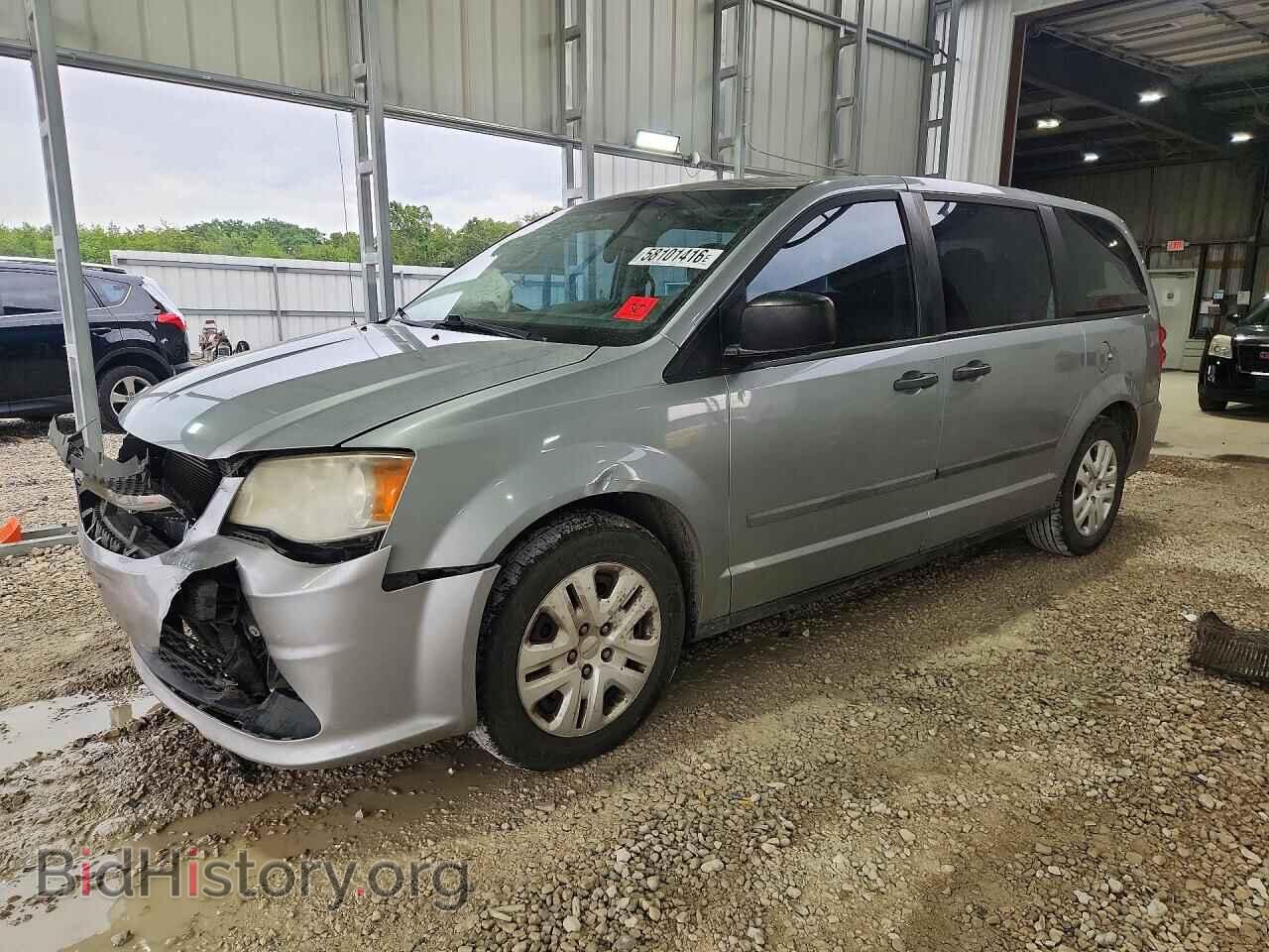 Фотография 2C4RDGBG0ER227829 - DODGE CARAVAN 2014
