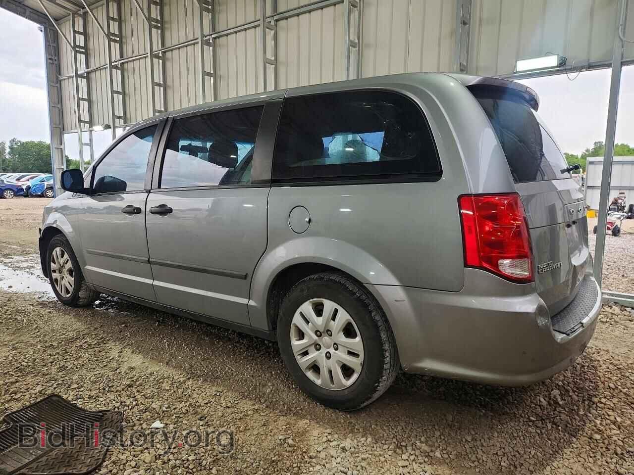 2014 DODGE CARAVAN - VIN: 2C4RDGBG0ER227829 - Фото 2
