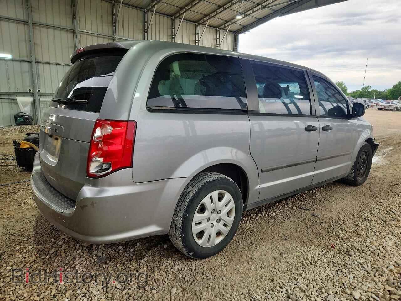 2014 DODGE CARAVAN - VIN: 2C4RDGBG0ER227829 - Фото 3