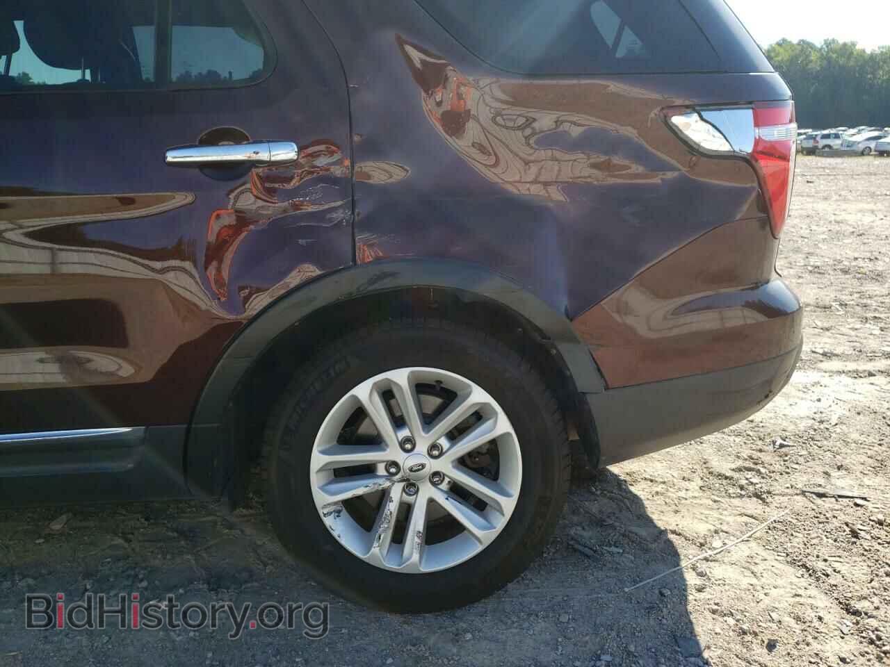 2012 FORD EXPLORER - VIN: 1FMHK8D84CGA63461 - Фото 9