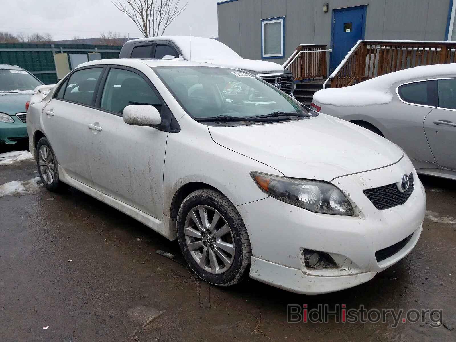 Фотография 1NXBU4EE3AZ379249 - TOYOTA COROLLA BA 2010