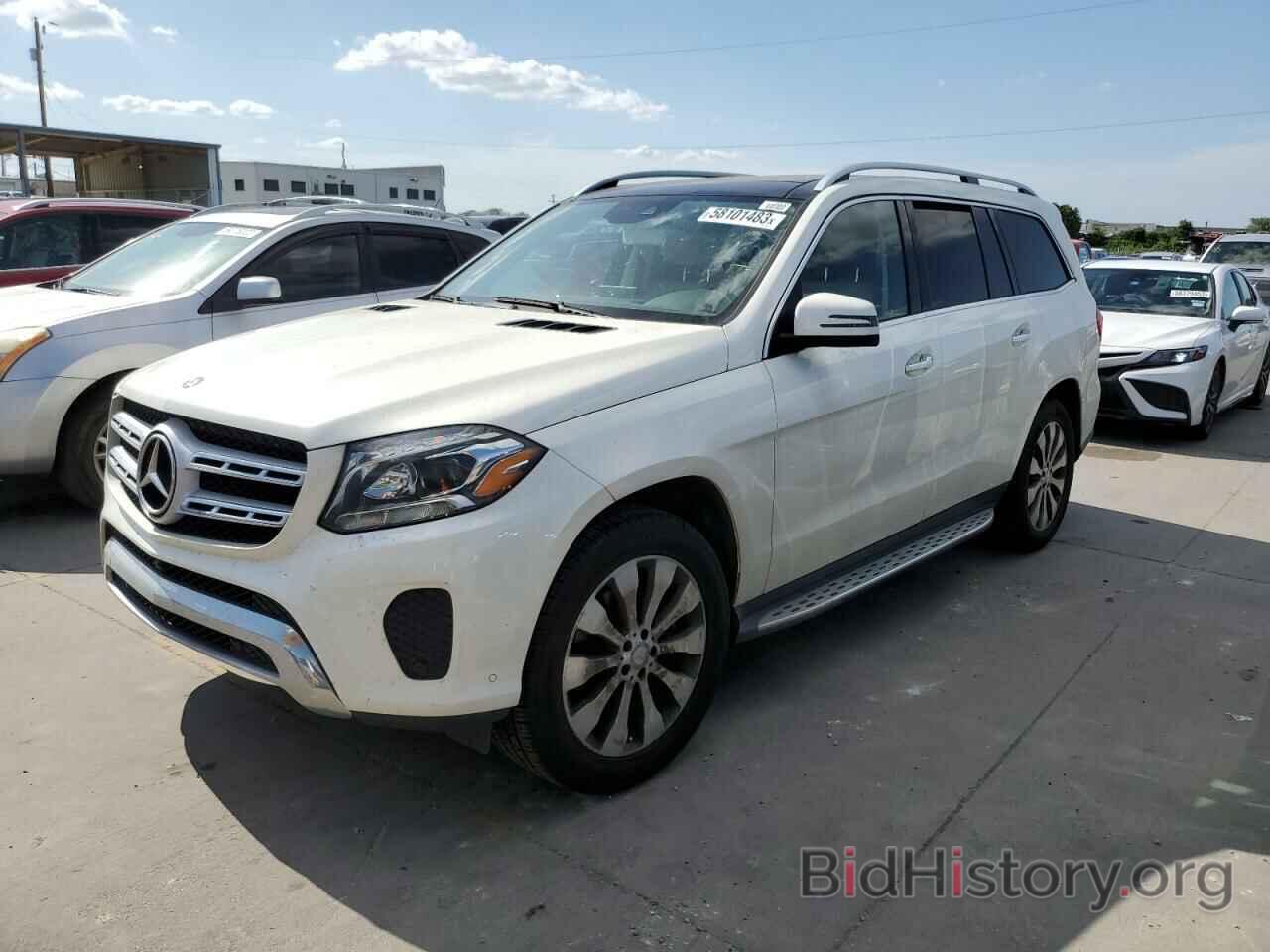 Photo 4JGDF6EE8HA792407 - MERCEDES-BENZ GLS-CLASS 2017