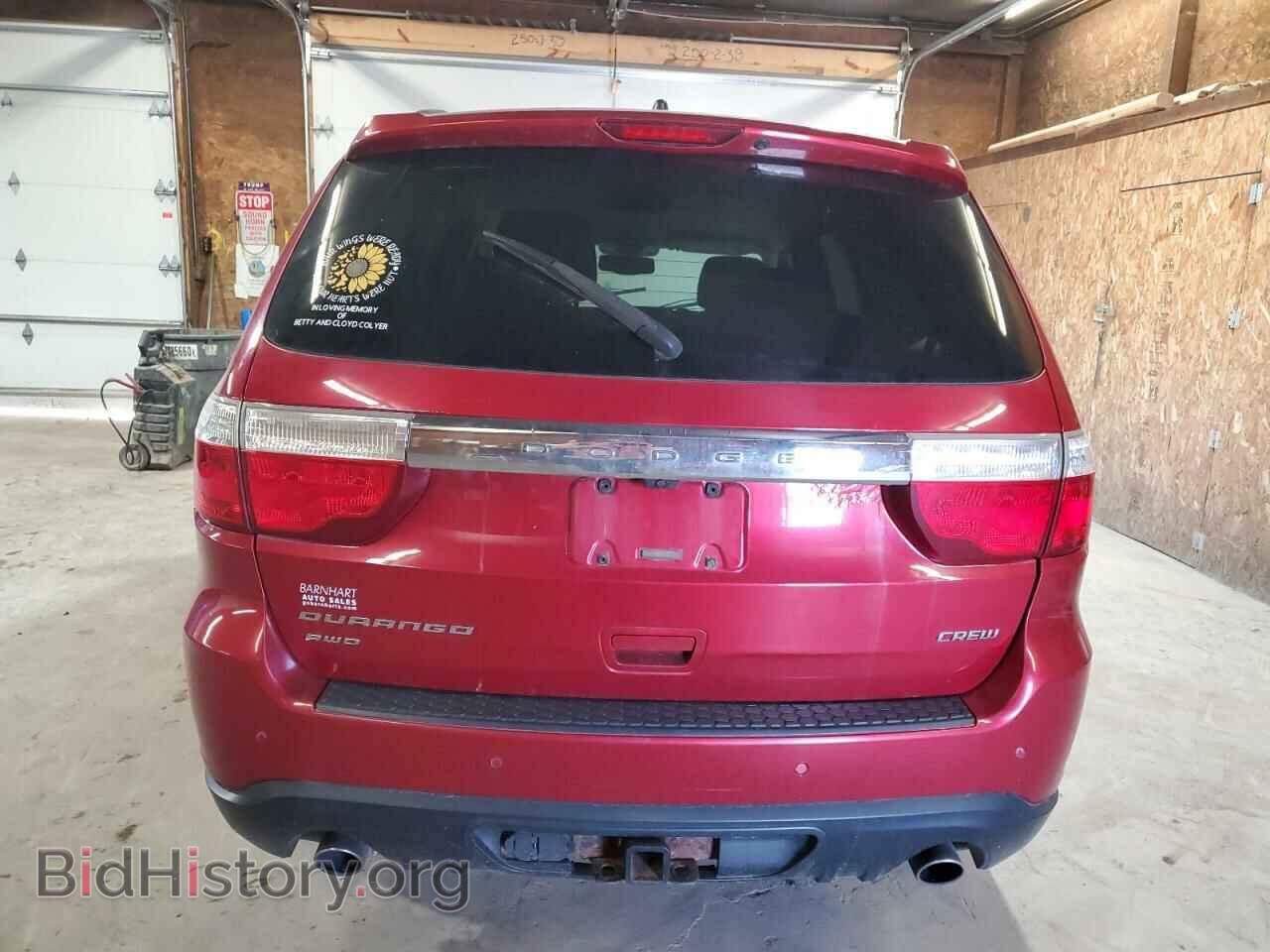 2011 DODGE DURANGO - VIN: 1D4SE4GT1BC628297 - Фото 6