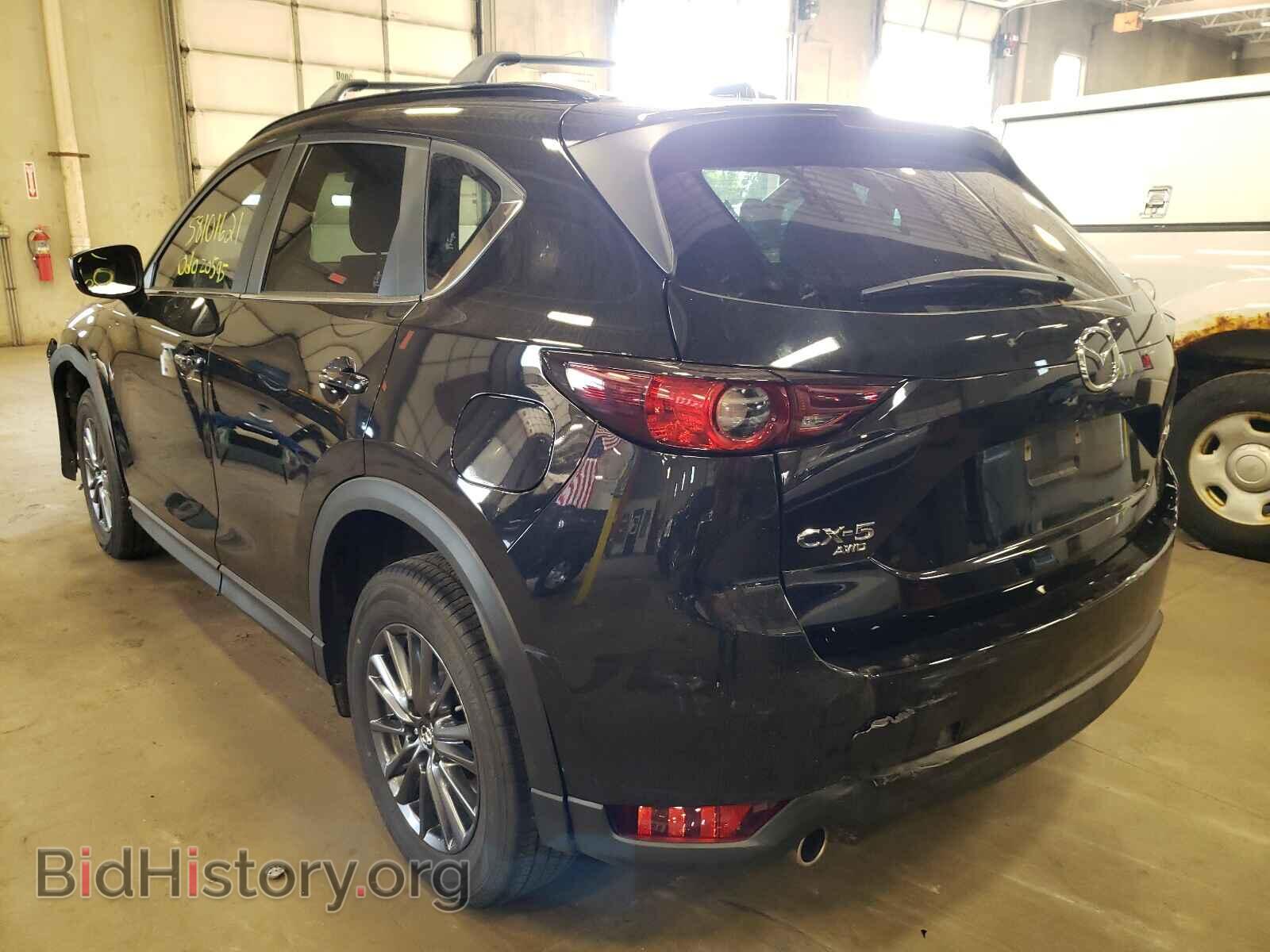 2020 MAZDA CX-5 - VIN: JM3KFBCM7L0781774 - Фото 3
