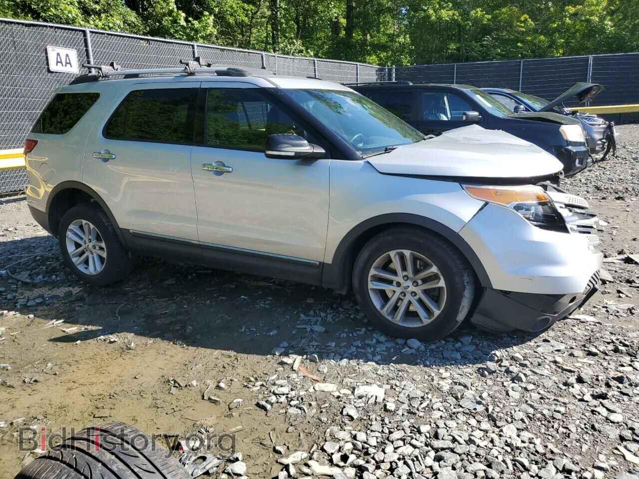 2014 FORD EXPLORER - VIN: 1FM5K8D88EGB57414 - Фото 4