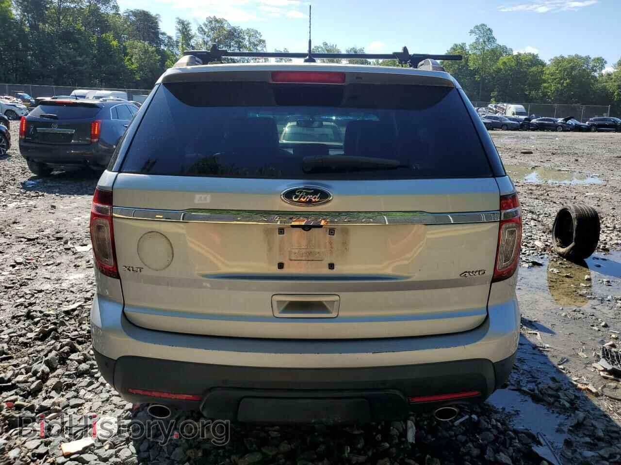 2014 FORD EXPLORER - VIN: 1FM5K8D88EGB57414 - Фото 6