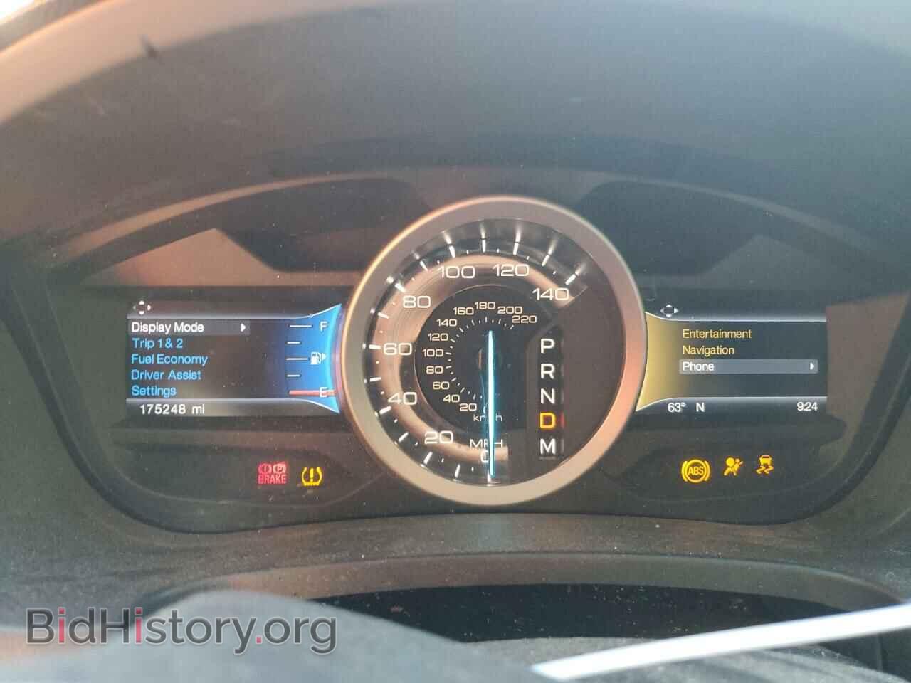 2014 FORD EXPLORER - VIN: 1FM5K8D88EGB57414 - Фото 9
