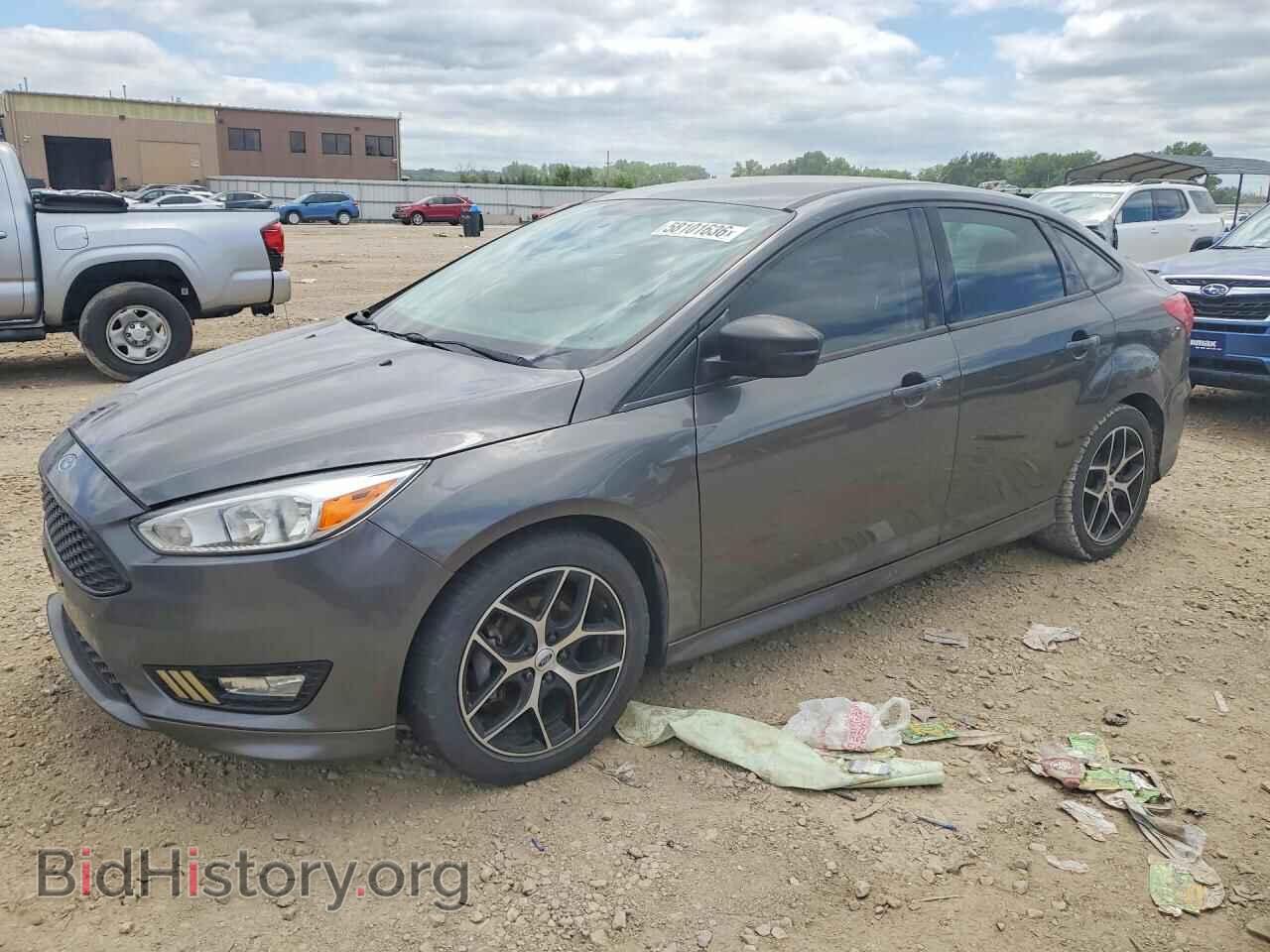 Фотография 1FADP3FEXFL361282 - FORD FOCUS 2015