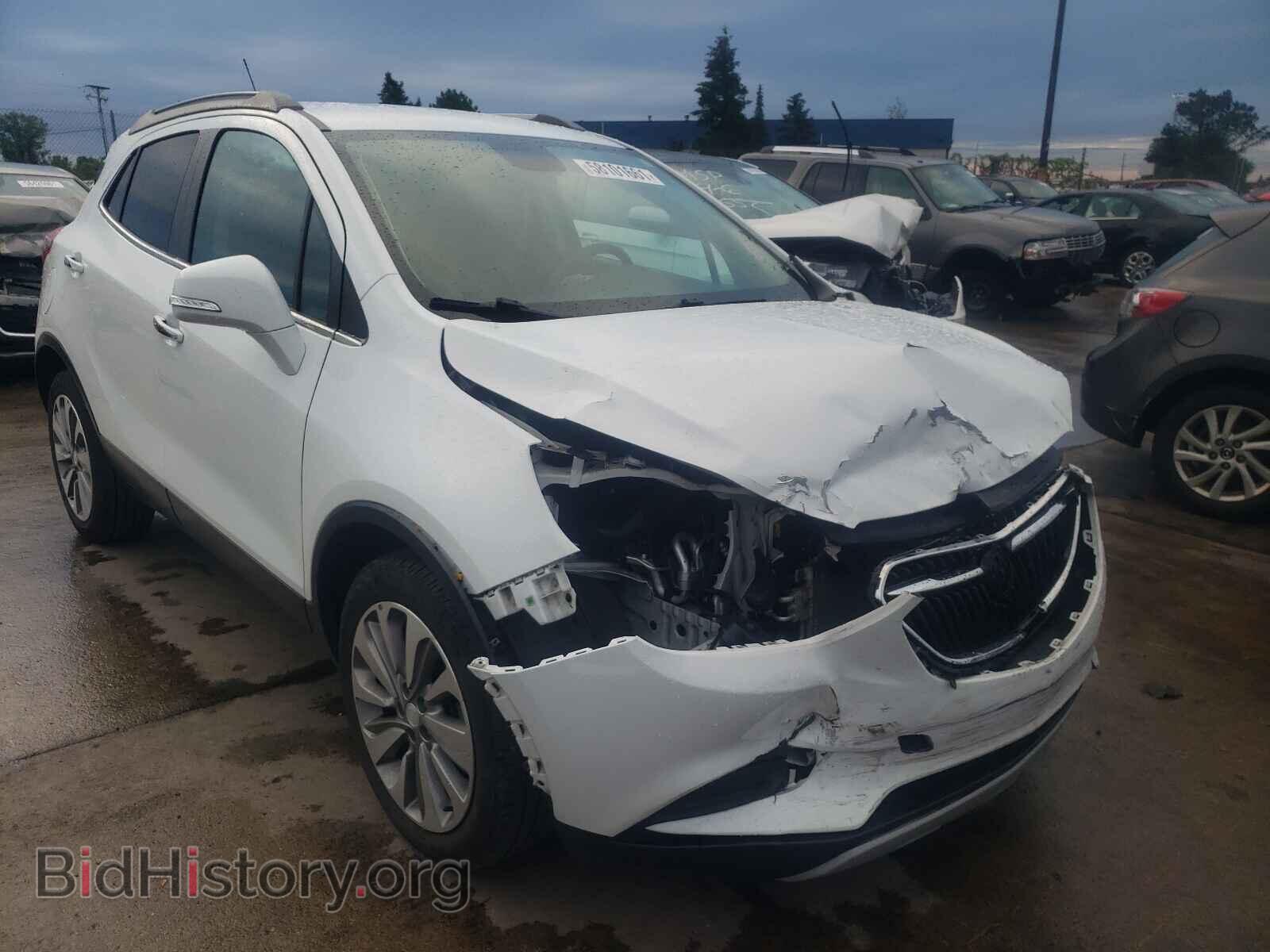 Фотография KL4CJASB9KB782587 - BUICK ENCORE 2019