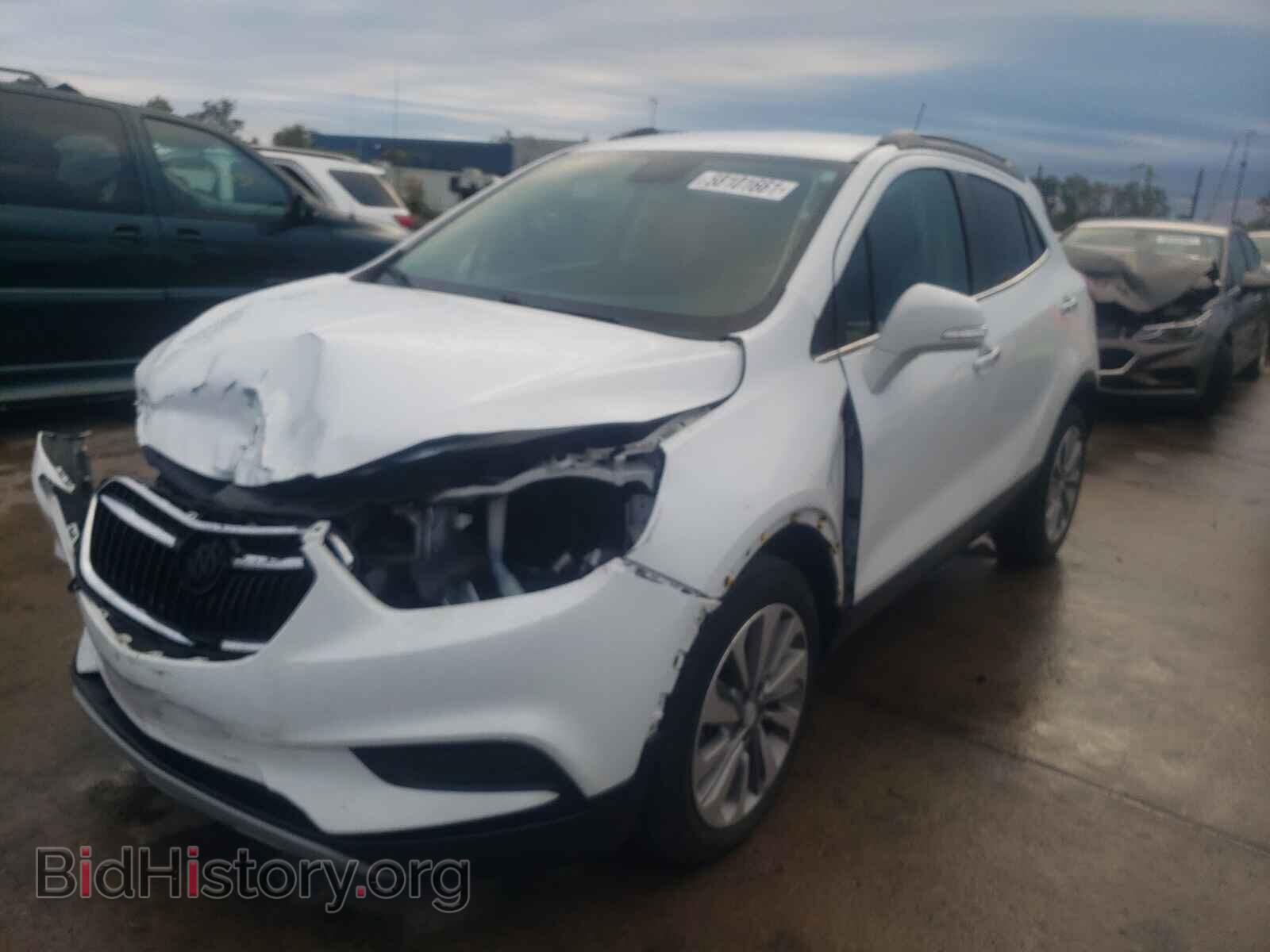 2019 BUICK ENCORE - VIN: KL4CJASB9KB782587 - Фото 2
