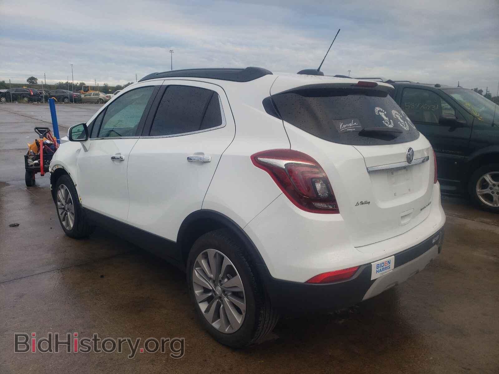 2019 BUICK ENCORE - VIN: KL4CJASB9KB782587 - Фото 3